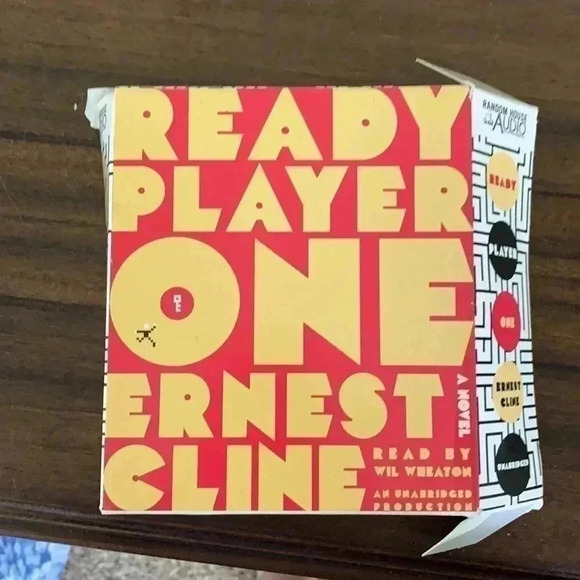 Ready Player One Audiobook CDs - Picture 1 of 3